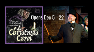 Review: A CHRISTMAS CAROL at The Forum Theatre Company, A Biennial Wichita Tradition  Image