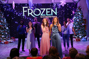 DVR Alert: Cast of the FROZEN North American Tour to Perform on THE TALK December 20 Image