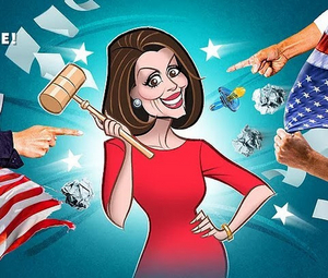 Nancy Pelosi Profiled In New Play THE ADULT IN THE ROOM Image