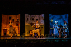 Review: INTO THE WOODS at Resident Theatre Co Image