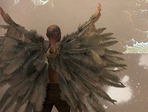 World Premiere of THE PUPPETEER by Desireé York on the Detroit Rep Stage Image