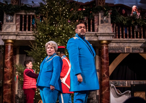 Review: CHRISTMAS AT THE (SNOW) GLOBE, Shakespeare's Globe  Image