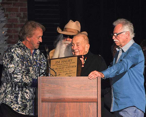 Jim Halsey Honored With Memorial Hall Renaming In Independence, Kansas Image