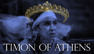 Theatre for a New Audience Presents TIMON OF ATHENS Starring Kathryn Hunter Image