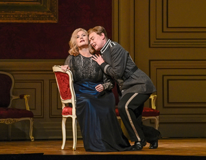 Review: A Silver Rose, Golden Voices and a Platinum Conductor Mark This Season's ROSENKAVALIER at the Met  Image