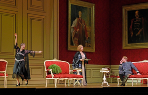 Review: A Silver Rose, Golden Voices and a Platinum Conductor Mark This Season's ROSENKAVALIER at the Met  Image