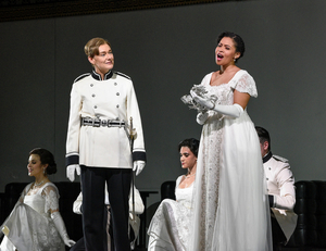 Review: A Silver Rose, Golden Voices and a Platinum Conductor Mark This Season's ROSENKAVALIER at the Met Image