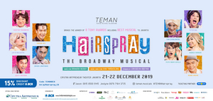 Review: TEMAN's HAIRSPRAY is Big, Blustery, and Beautiful 