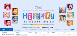 Review: TEMAN's HAIRSPRAY is Big, Blustery, and Beautiful Image