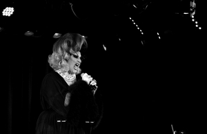 Review: Legendary Drag Performer Jackie Beat Brings Her 21st Annual Holiday Show ILLUMINATI OR NICE To The Laurie Beechman And Is She A NAUGHTY Girl! Image