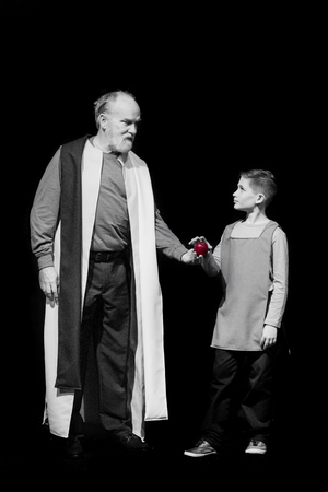 First Look: Kentwood Players Presents Futuristic, Multimedia Play THE GIVER 