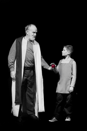 First Look: Kentwood Players Presents Futuristic, Multimedia Play THE GIVER Image