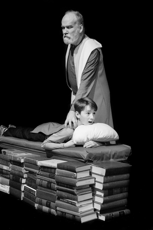 First Look: Kentwood Players Presents Futuristic, Multimedia Play THE GIVER Image