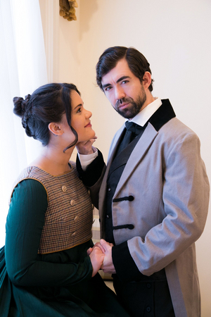 Review: THE WICKHAMS:  CHRISTMAS AT PEMBERLEY at Theatrical Outfit Image