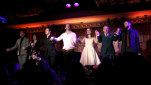 Review: 54 SALUTES FRANK SINATRA Stupefies at 54 Below Image