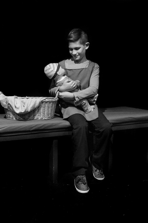 First Look: Kentwood Players Presents Futuristic, Multimedia Play THE GIVER Image