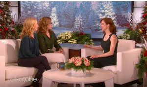 VIDEO: Jenna Fischer and Angela Kinsey Talk THE OFFICE Reboot on ELLEN 