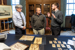 U-M Clements Library Acquires Collection Of Rare Native American Photographs Image