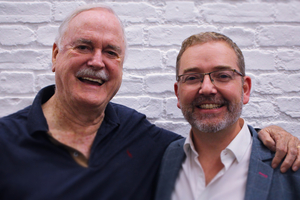 See Comedian John Cleese in Conversation at the Northcott Theatre  Image