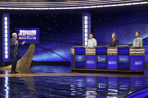 JEOPARDY! THE GREATEST OF ALL TIME Airs Jan. 7 