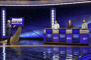 JEOPARDY! THE GREATEST OF ALL TIME Airs Jan. 7 Image