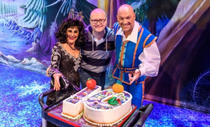 Michael Harrison Celebrates 10 Years At The Helm Of Brum Panto Image