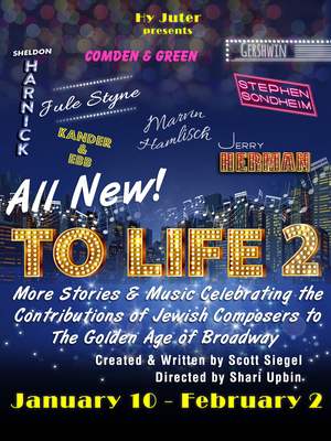 TO LIFE Celebrates Jewish Composers in the Golden Age of Broadway at the Willow Theatre in Sugar Sand Park 