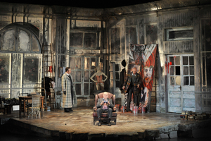 Review: LA BOHÈME at Staatsoper Unter Den Linden --
2 promising young voices buried in a listless, uninspired production Image