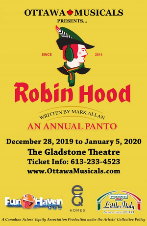 Review: Ottawa Musicals' ROBIN HOOD is Fun for the Whole Family Image