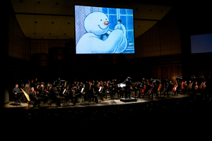 THE SNOWMAN Returns to The Grand Rapids Symphony Stage Image