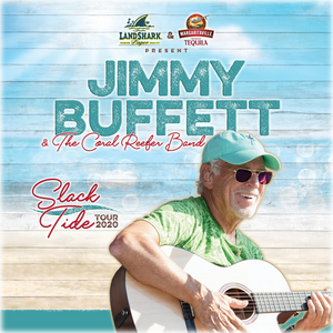 Jimmy Buffett and the Coral Reefer Band Will Play North Charleston Coliseum 