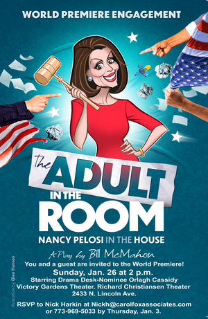 Orlagh Cassidy Will Star as Nancy Pelosi In New Play THE ADULT IN THE ROOM Image
