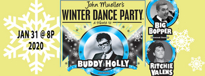 Raue Center For The Arts Presents John Mueller's 'Winter Dance Party' 