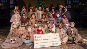 The Company of A CHRISTMAS CAROL at Ford's Theatre Raised +$83k for D.C.'s Bright Beginnings 