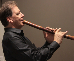 James Nyoraku Schlefer to Perform Concerts Devoted to Traditional Music for Shakuhachi, the Japanese Bamboo Flute  Image