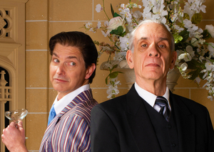 First Folio Theatre Presents the World Premiere Production of JEEVES SAVES THE DAY 