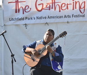 Gabriel Ayala to Headline 28th Litchfield Park Native American Arts Festival  Image