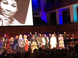 Review: NEW YEAR'S EVE TRIBUTE TO ARETHA FRANKLIN  at Kennedy Center 