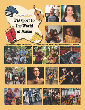 Creative Cauldron to Present PASSPORT TO THE WORLD Image