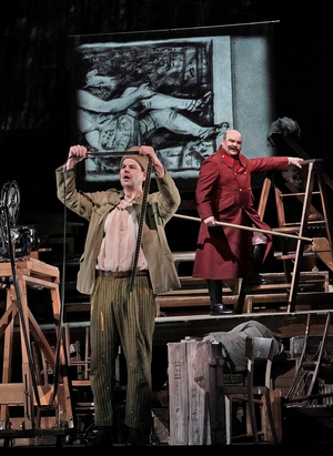 Review: Met Audiences Learn to Love WOZZECK in Kentridge Production, with Mattei, Led by Nezet-Seguin 