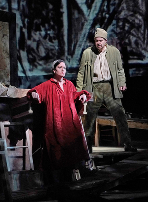 Review: Met Audiences Learn to Love WOZZECK in Kentridge Production, with Mattei, Led by Nezet-Seguin  Image