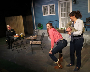 Review: CRY IT OUT at Apollinaire Theatre Company 