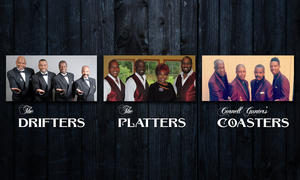 Van Wezel Performing Arts Hall Presents Cornell Gunter's Coasters, The Platters, and The Drifters  Image