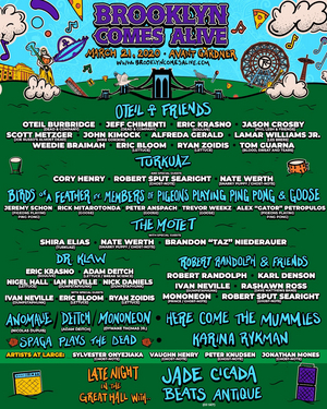Brooklyn Comes Alive Reveals Artists, Unique Collaborations, And Tribute Sets For 2020 Event Image