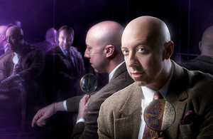 Great Lakes Theater to Commence the Second Half its 2019-20 Season With SLEUTH Image