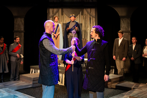 Review: Brave Spirits Opens its Epic History Rep with a Strong 'Richard II' Image