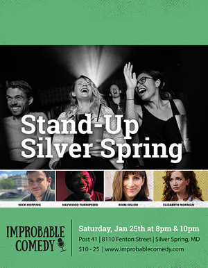 Stand-Up Silver Spring is Back at Post 41 Image