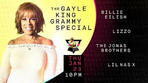 CBS News Announces THE GAYLE KING GRAMMY SPECIAL Image