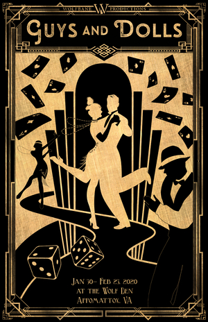 Wolfbane Productions to Present a Reimagined GUYS AND DOLLS Image