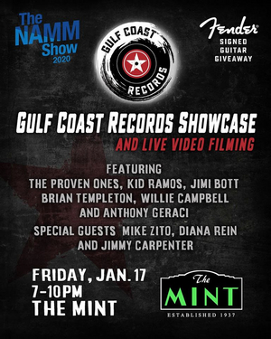 Gulf Coast Records Present Showcase & Live Video Filming on Jan. 17 Image